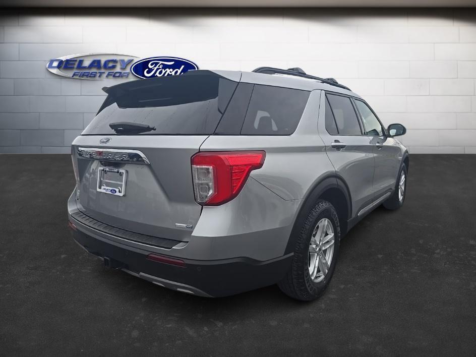 used 2020 Ford Explorer car, priced at $22,499