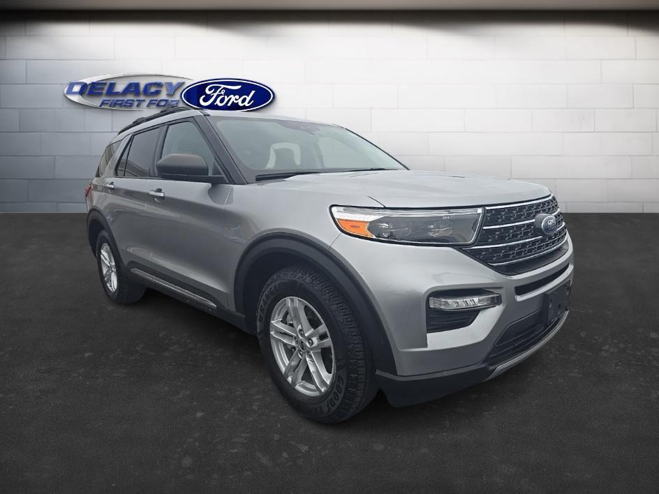 used 2020 Ford Explorer car, priced at $22,499