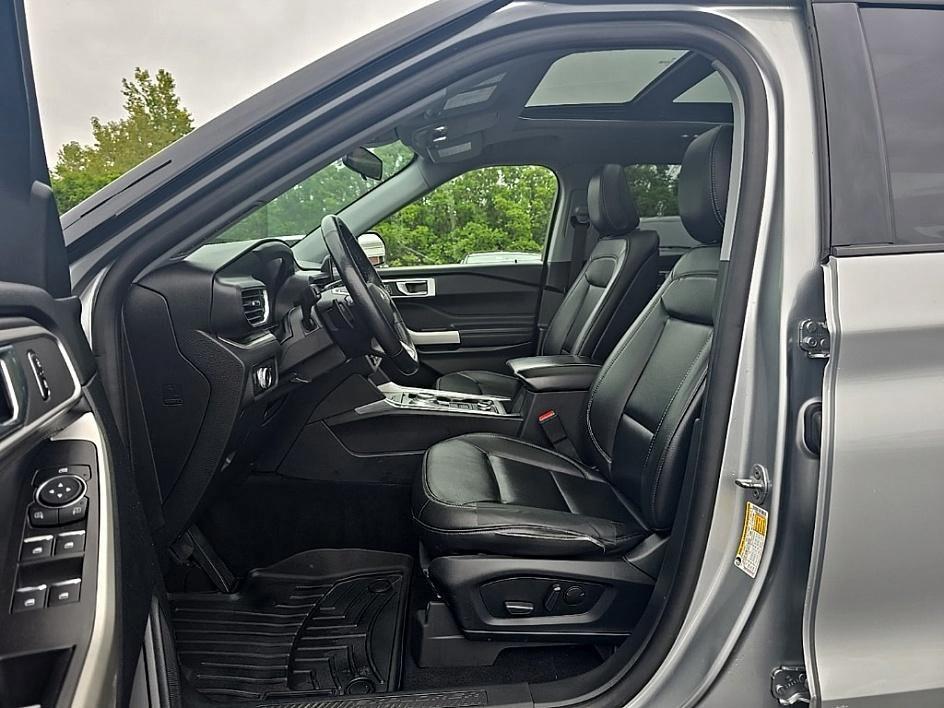 used 2020 Ford Explorer car, priced at $22,499