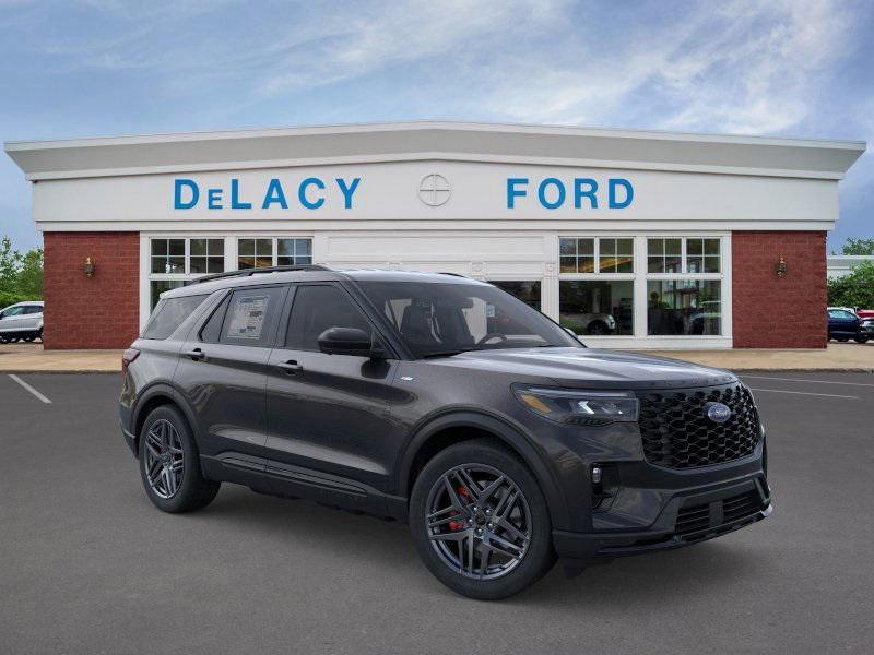new 2026 Ford Explorer car, priced at $50,295
