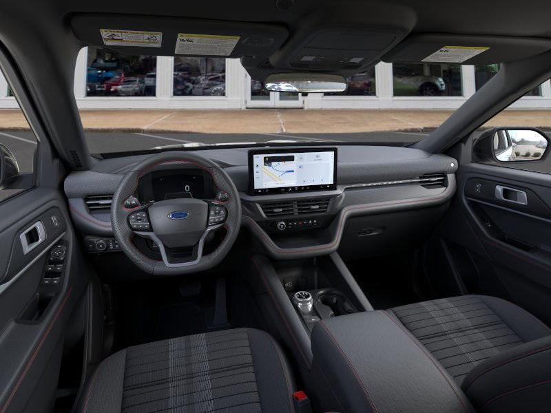 new 2026 Ford Explorer car, priced at $50,295