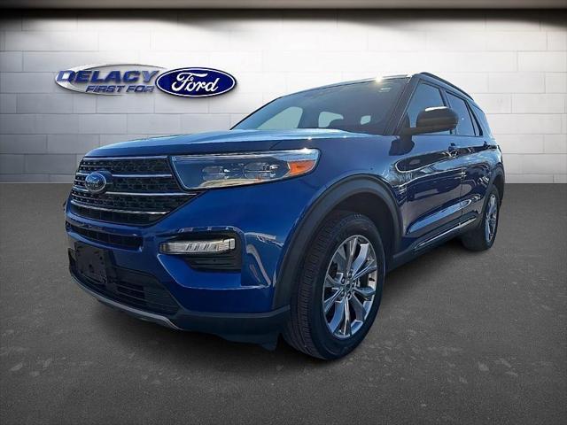 used 2022 Ford Explorer car, priced at $31,723