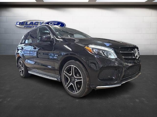 used 2017 Mercedes-Benz AMG GLE 43 car, priced at $24,489