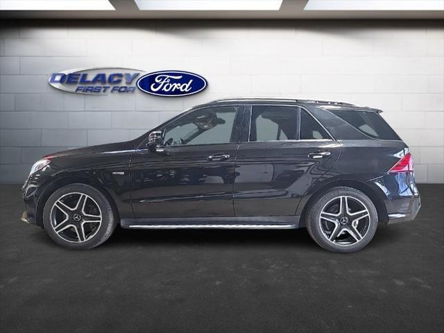 used 2017 Mercedes-Benz AMG GLE 43 car, priced at $24,489