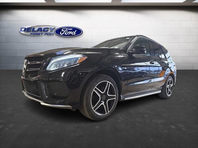 used 2017 Mercedes-Benz AMG GLE 43 car, priced at $24,489