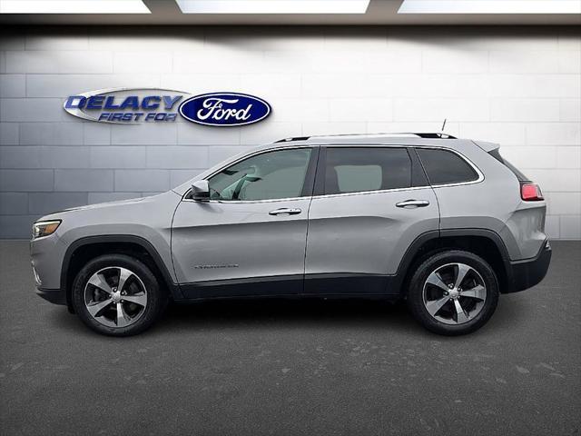 used 2019 Jeep Cherokee car, priced at $19,999