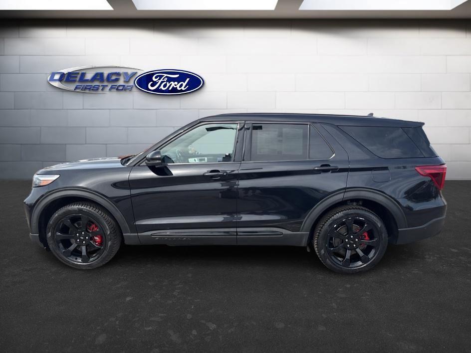 used 2022 Ford Explorer car, priced at $36,960