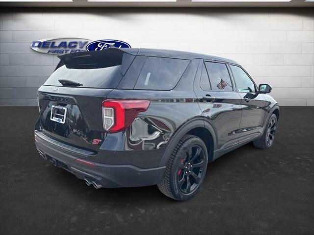 used 2022 Ford Explorer car, priced at $38,519