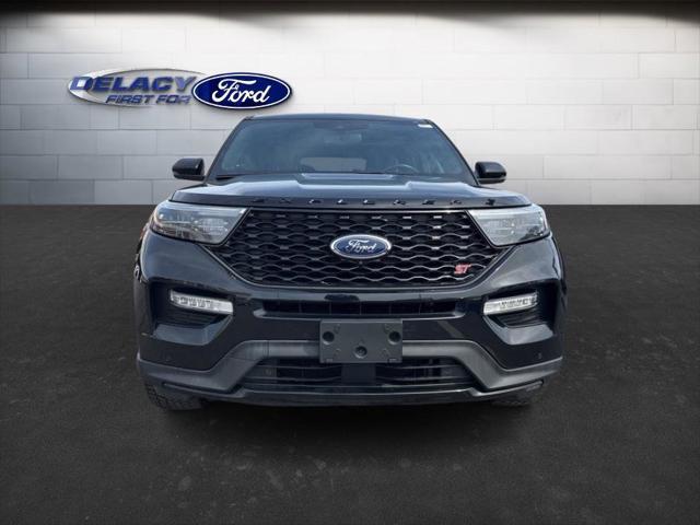 used 2022 Ford Explorer car, priced at $38,519