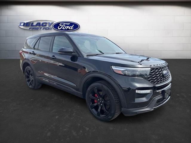 used 2022 Ford Explorer car, priced at $38,519