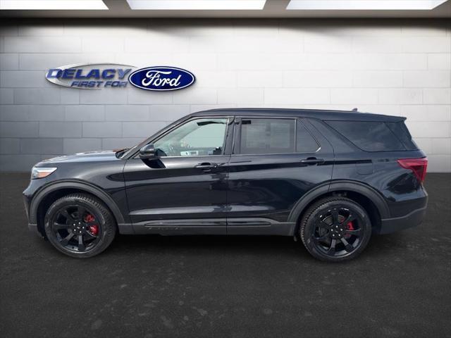 used 2022 Ford Explorer car, priced at $38,519