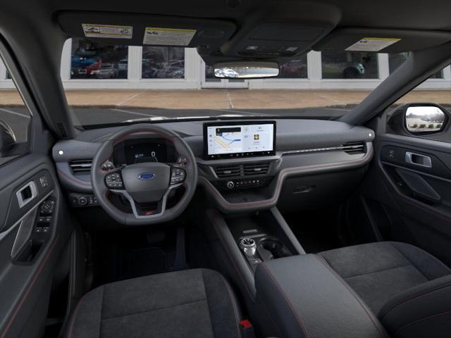 new 2025 Ford Explorer car, priced at $56,355