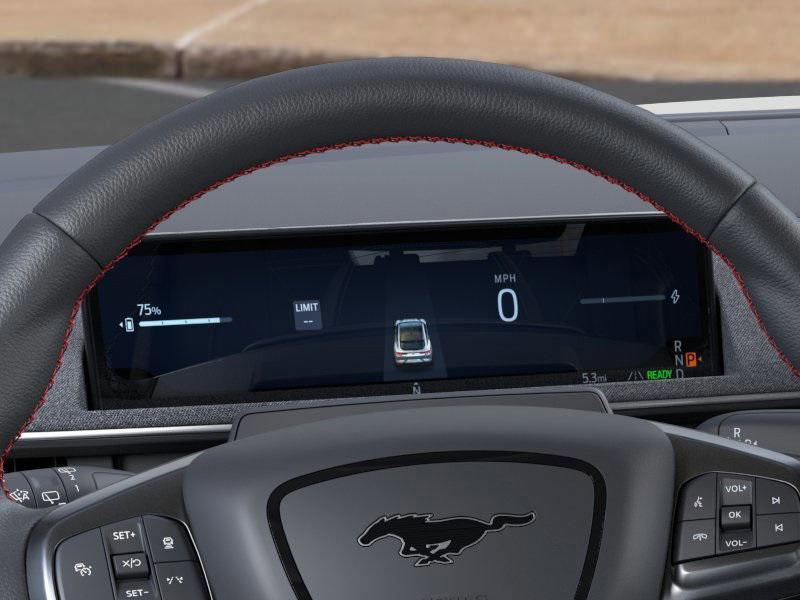 new 2025 Ford Mustang Mach-E car, priced at $53,213