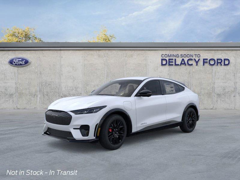 new 2025 Ford Mustang Mach-E car, priced at $54,330