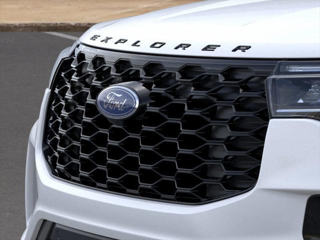 new 2025 Ford Explorer car, priced at $49,100