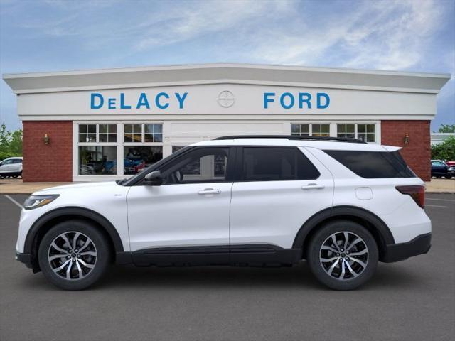 new 2025 Ford Explorer car, priced at $49,100