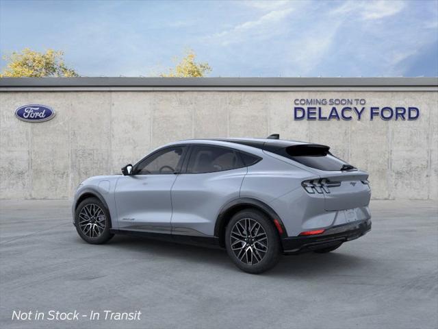new 2025 Ford Mustang Mach-E car, priced at $49,313