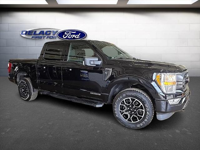 used 2021 Ford F-150 car, priced at $38,943