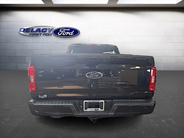 used 2021 Ford F-150 car, priced at $38,943