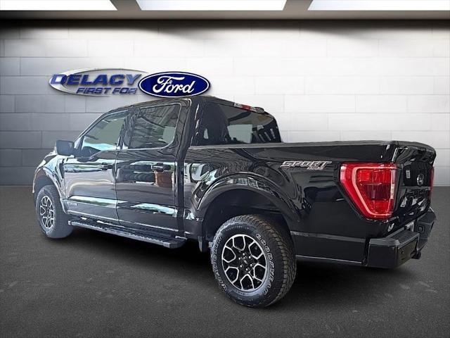 used 2021 Ford F-150 car, priced at $38,943