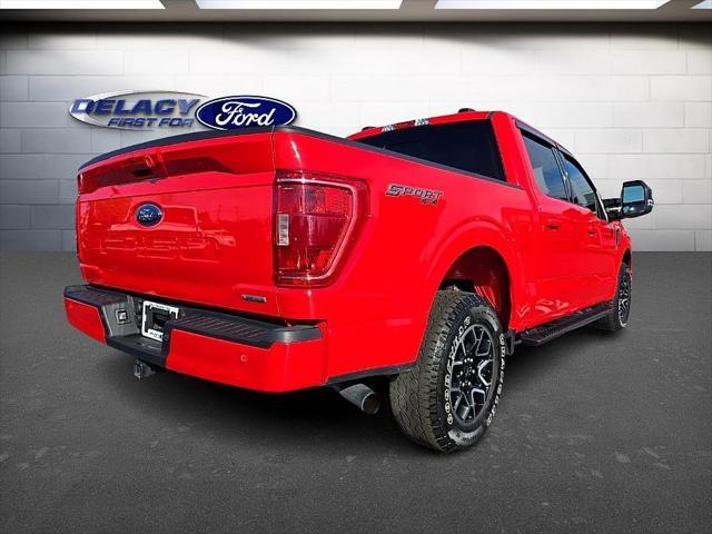 used 2021 Ford F-150 car, priced at $39,986