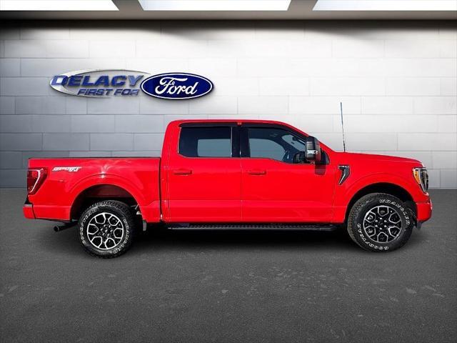 used 2021 Ford F-150 car, priced at $39,986