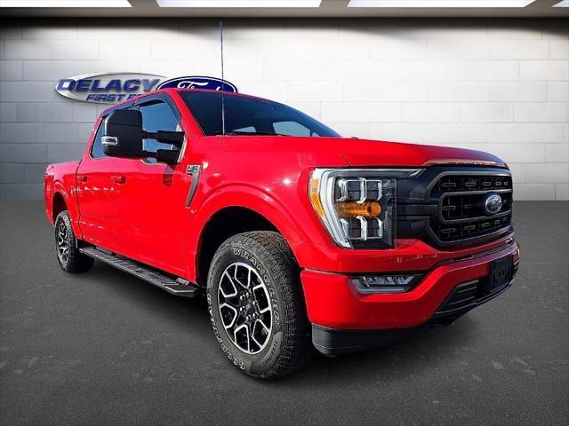 used 2021 Ford F-150 car, priced at $39,986