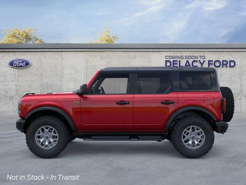 new 2025 Ford Bronco car, priced at $60,140