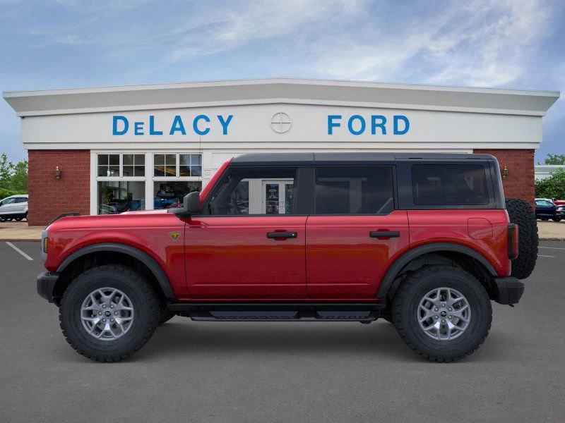 new 2025 Ford Bronco car, priced at $59,897