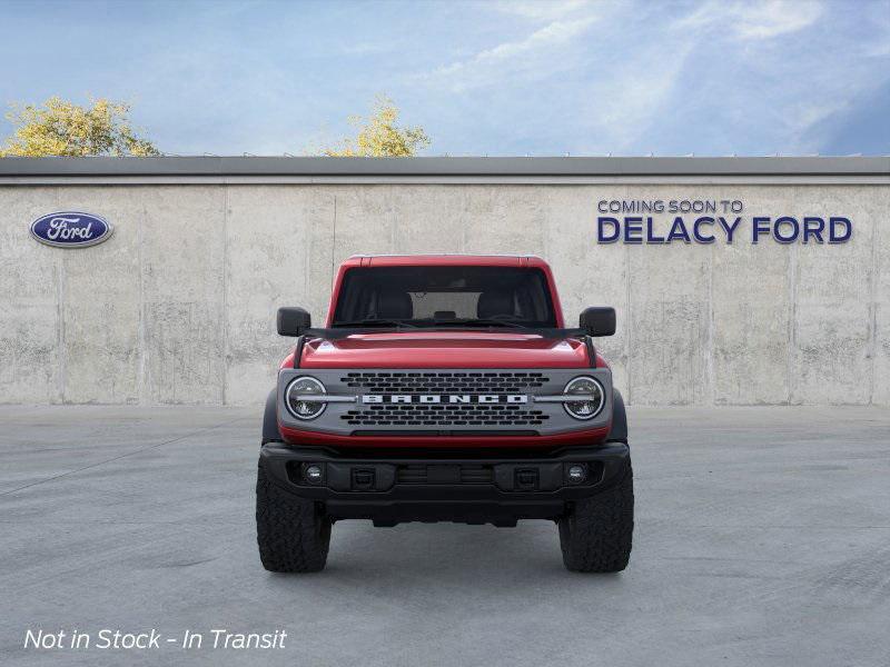 new 2025 Ford Bronco car, priced at $60,140