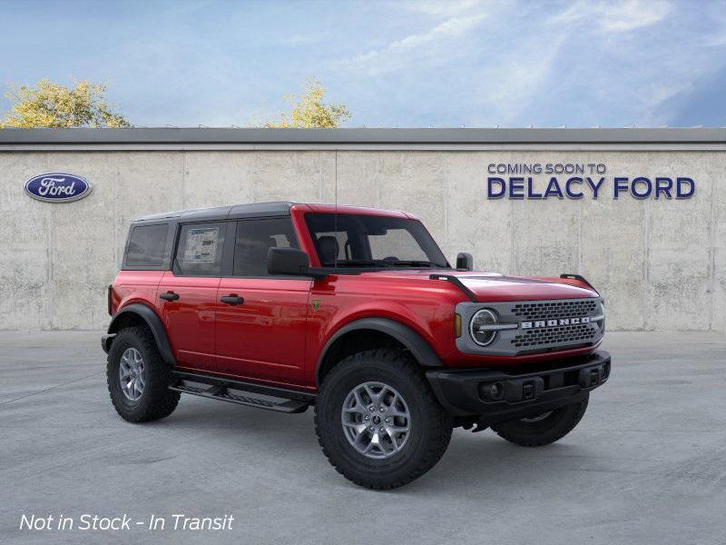 new 2025 Ford Bronco car, priced at $60,140