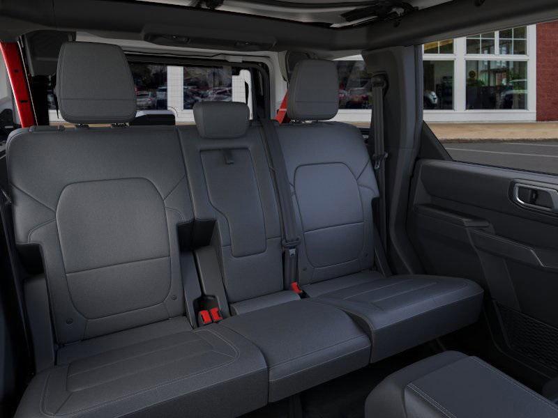 new 2025 Ford Bronco car, priced at $59,897