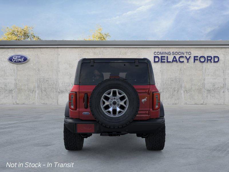 new 2025 Ford Bronco car, priced at $60,140