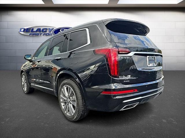 used 2021 Cadillac XT6 car, priced at $35,684