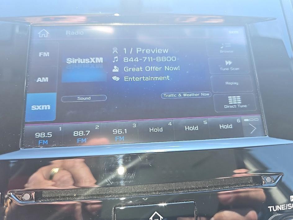 used 2023 Subaru Crosstrek car, priced at $24,939