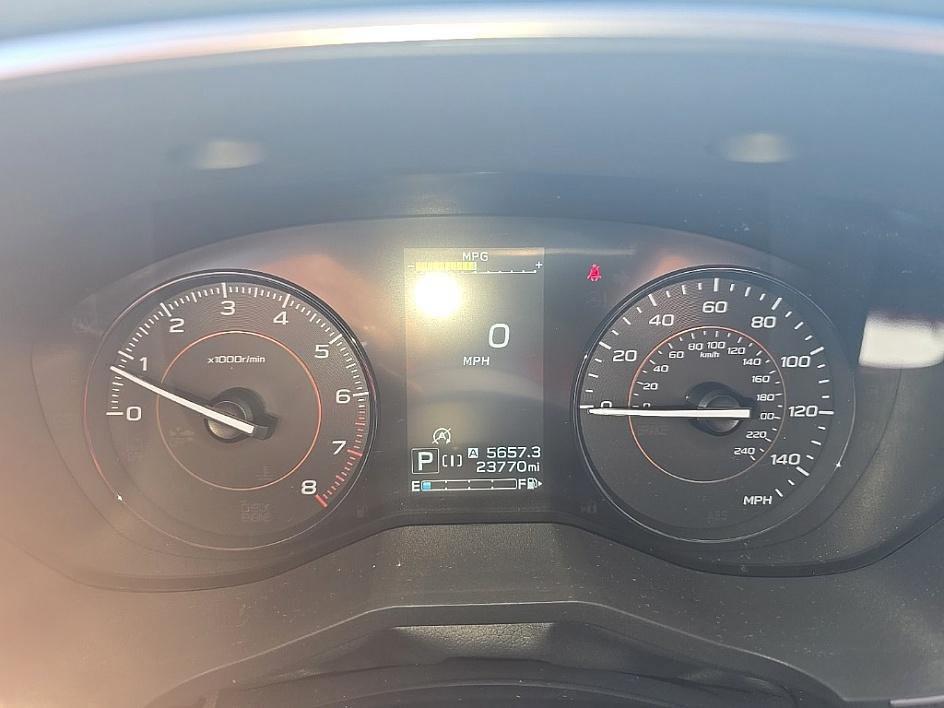 used 2023 Subaru Crosstrek car, priced at $24,939