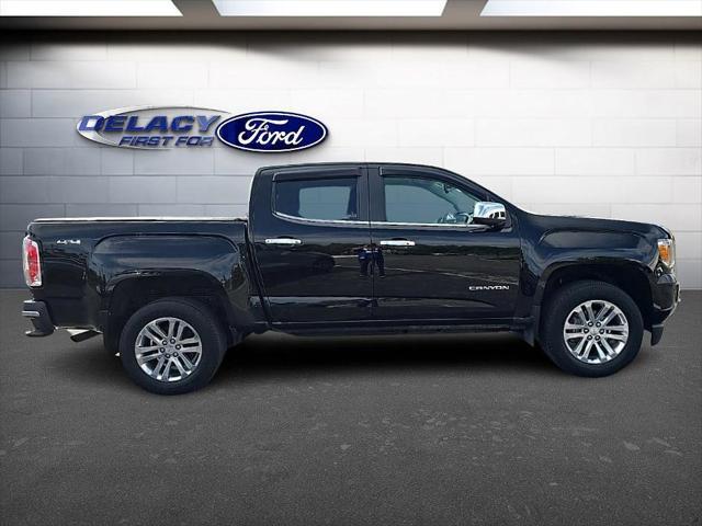 used 2018 GMC Canyon car, priced at $24,995