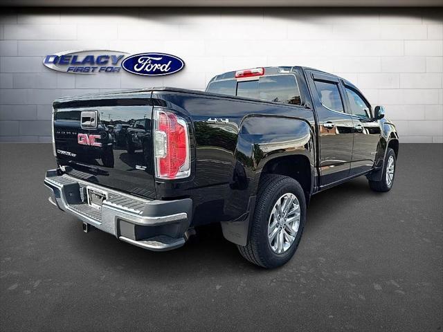 used 2018 GMC Canyon car, priced at $24,995