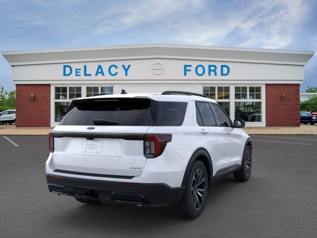 new 2025 Ford Explorer car, priced at $45,516