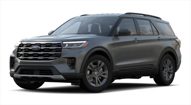 new 2025 Ford Explorer car, priced at $47,105