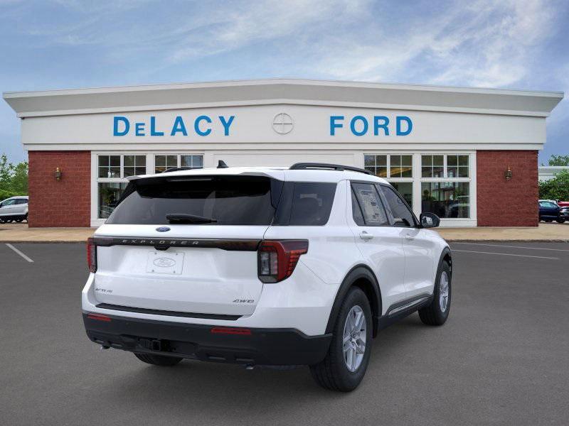 new 2025 Ford Explorer car, priced at $43,040