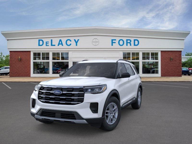new 2025 Ford Explorer car, priced at $43,040