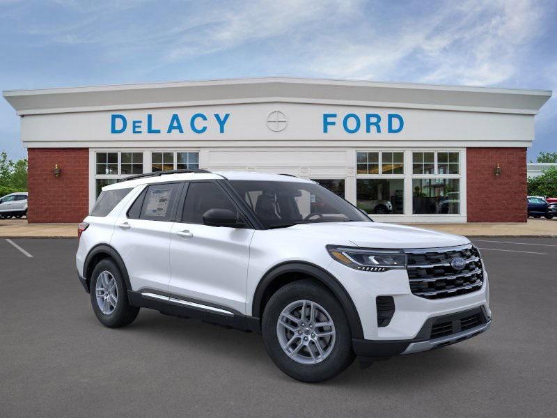 new 2025 Ford Explorer car, priced at $43,040