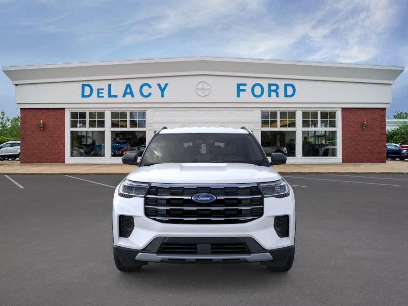 new 2025 Ford Explorer car, priced at $43,040