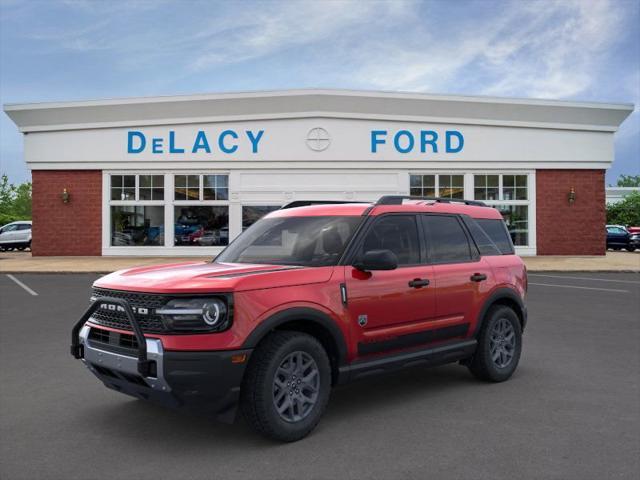 new 2025 Ford Bronco Sport car, priced at $32,456