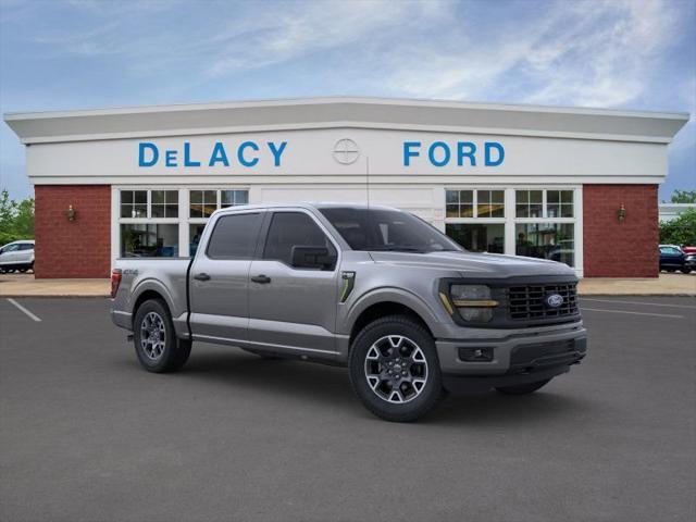 new 2024 Ford F-150 car, priced at $53,640