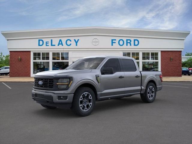 new 2024 Ford F-150 car, priced at $53,640