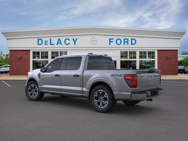 new 2024 Ford F-150 car, priced at $53,640