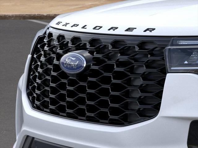 new 2025 Ford Explorer car, priced at $45,516
