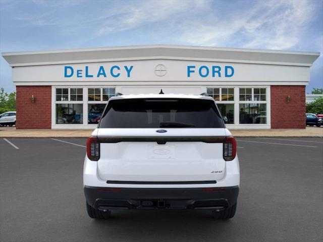 new 2025 Ford Explorer car, priced at $45,516
